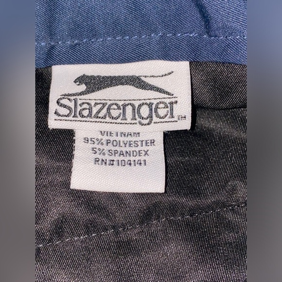 Slazenger Golf Shorts Mens Sz 30 Navy‎ Blue Pockets Performance Stretch 30x10 - Picture 3 of 8
